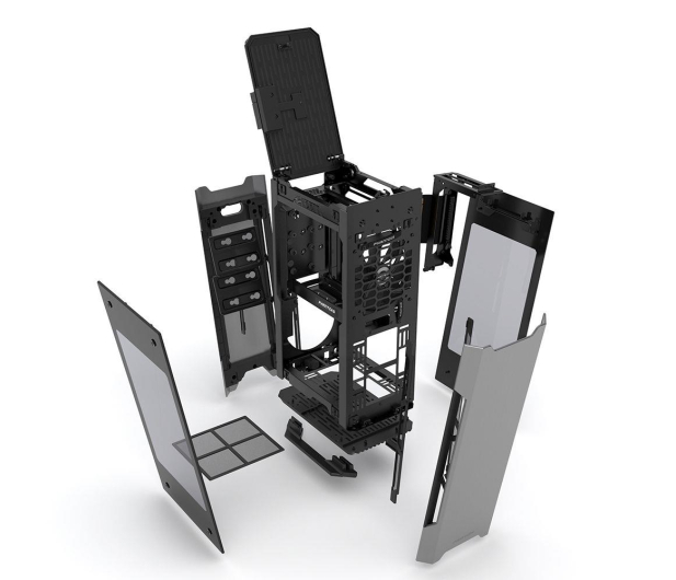 Phanteks Enthoo Evolv Shift Mini-ITX antracyt (szkło) - 383337 - zdjęcie 7